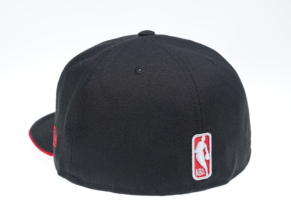 New Era New Orleans Pelicans Red and Grey Edition 59Fifty Fitted Gorra