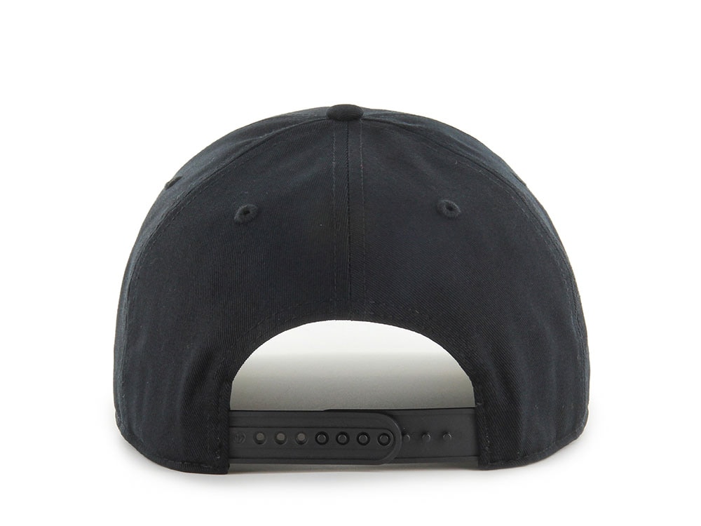 47Brand Atlanta Falcons Black Classic Edition Hitch Snapback Gorra