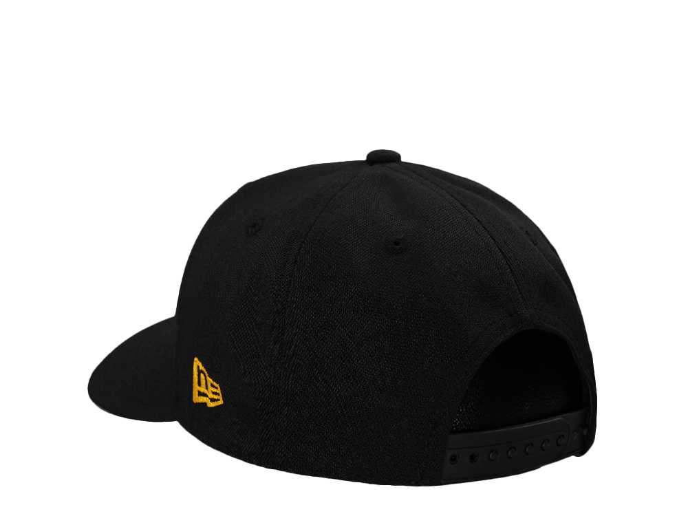 New Era Pittsburgh Pirates Black Classic Edition 9Seventy Stretch Snapback Gorra