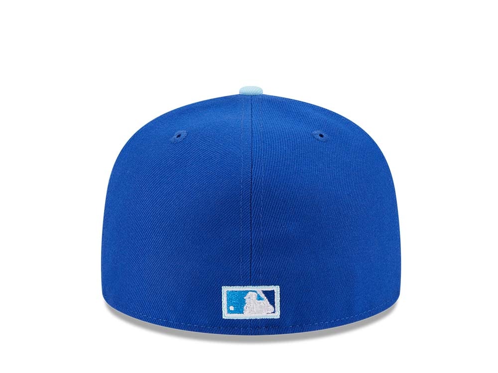 New Era San Francisco Giants The Elements Blue Two Tone Edition 59Fifty Fitted Gorra