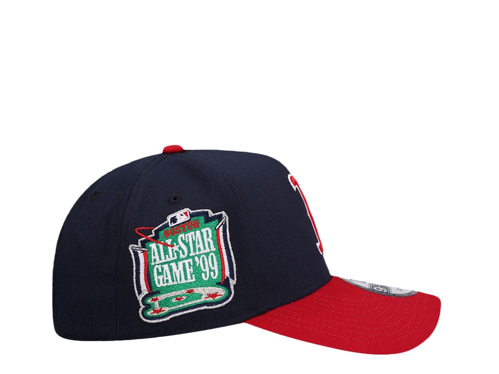 New Era Boston Red Sox All Star Game 1999 Classic Two Tone Edition 9Forty A Frame Snapback Gorra