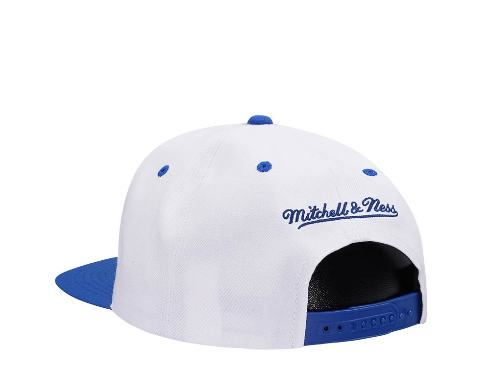 Mitchell & Ness Toronto Maple Leafs Transcript Two Tone Snapback Gorra