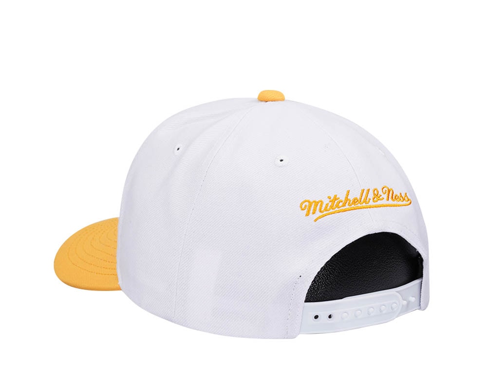 Mitchell & Ness Golden State Warriors Team Two Tone 2.0 Pro Snapback Gorra