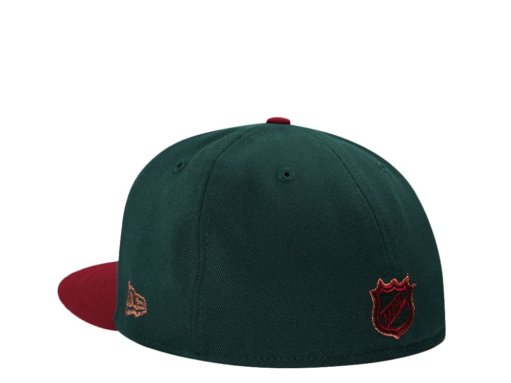 New Era Minnesota Wild All Star Game 2004 Two Tone Edition 59Fifty Fitted Gorra