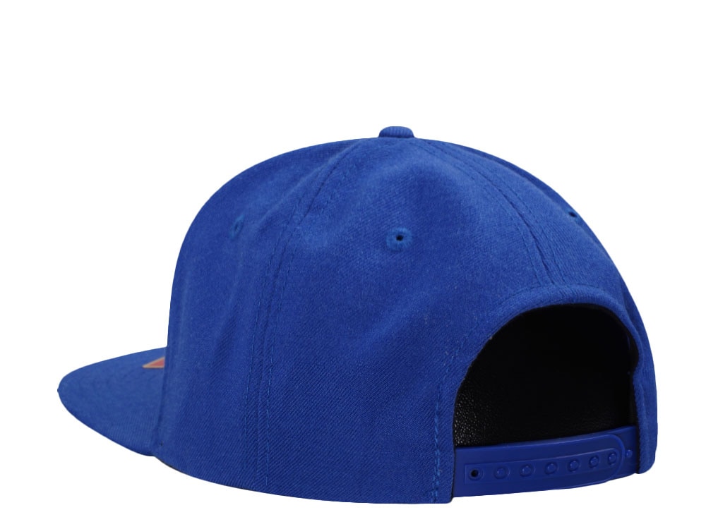 American Needle New York Rangers Blue Snapback Gorra