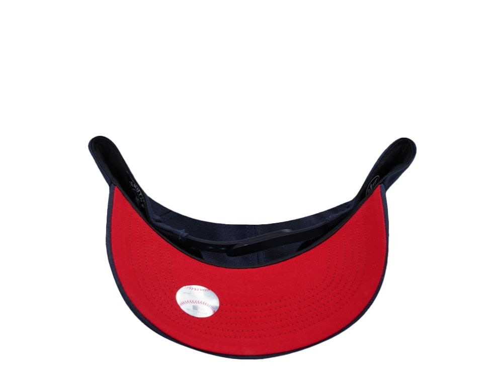 47Brand Boston Red Sox Navy Hitch Snapback Gorra
