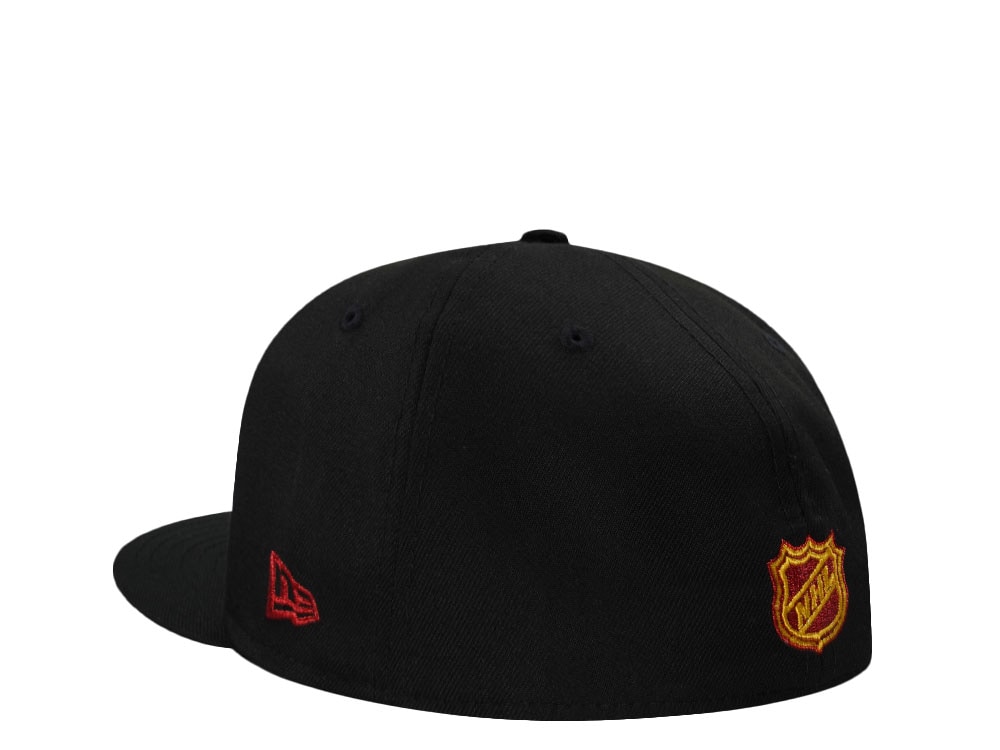 New Era Calgary Flames 25th Anniversary Two Tone Edition 59Fifty Fitted Gorra
