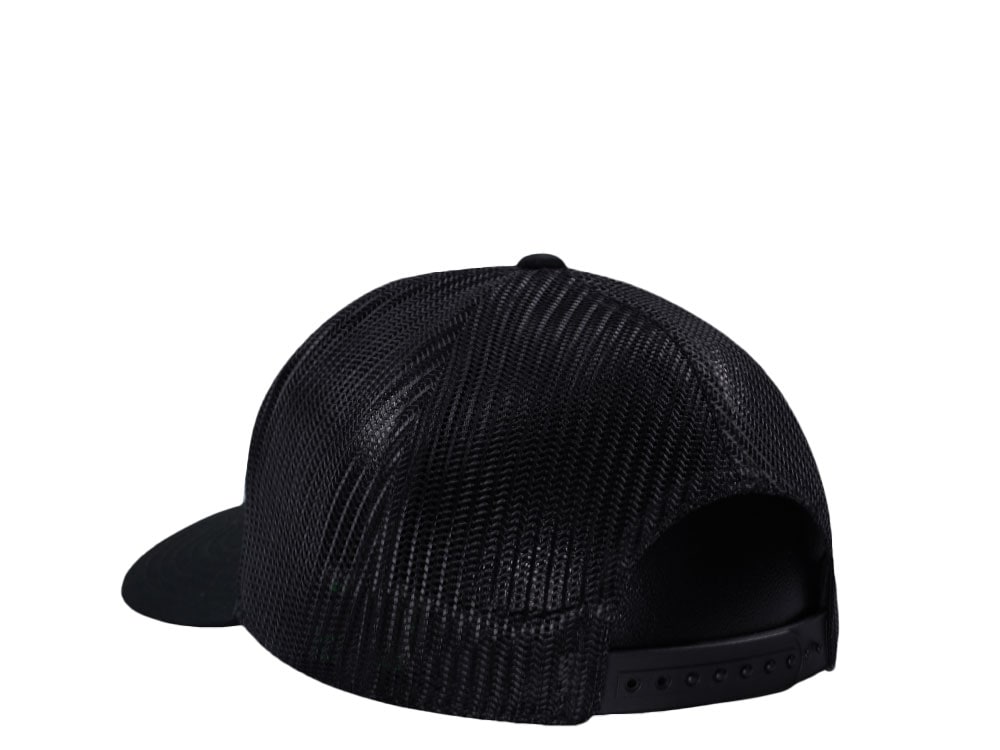 John Deere Logo Black Trucker Snapback Gorra