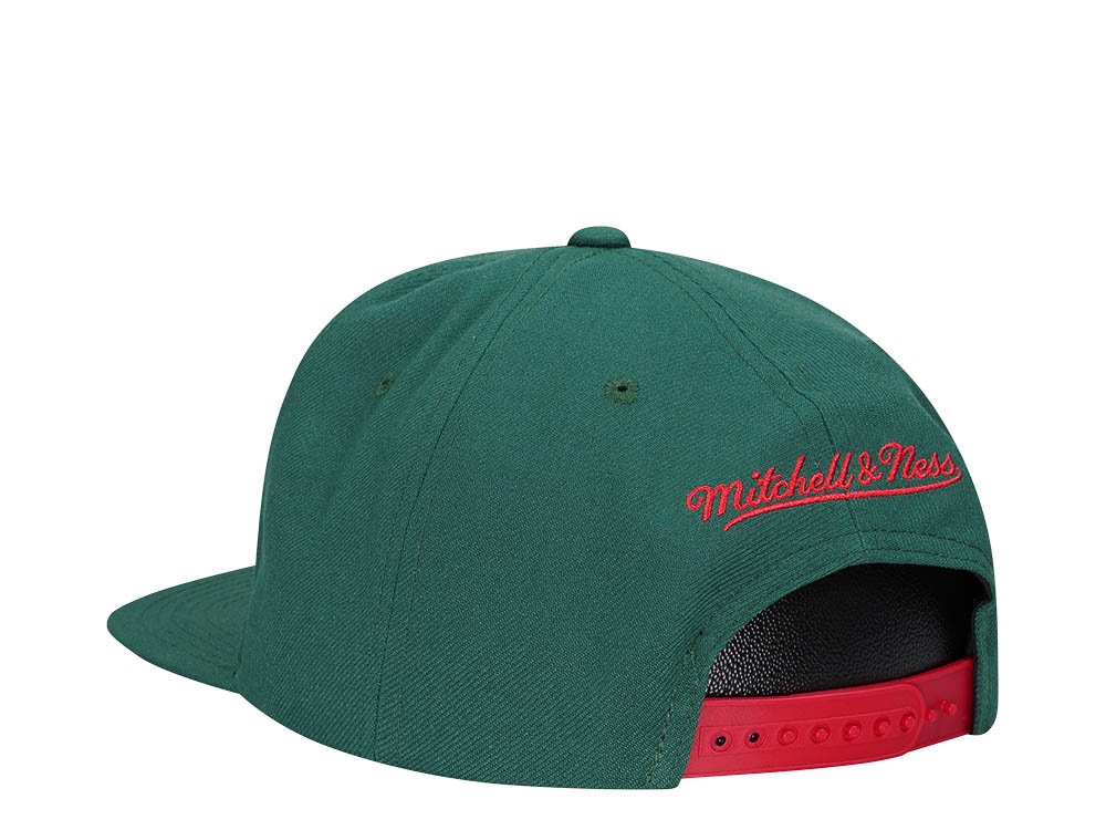 Mitchell & Ness New Jersey Devils Lock Up Vintage Snapback Gorra
