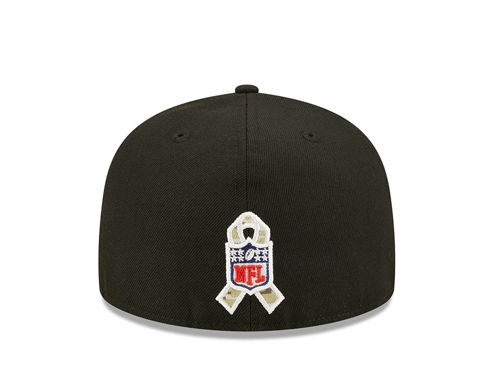 New Era New York Jets Salute to Service 2022 Fitted 59Fifty Gorra