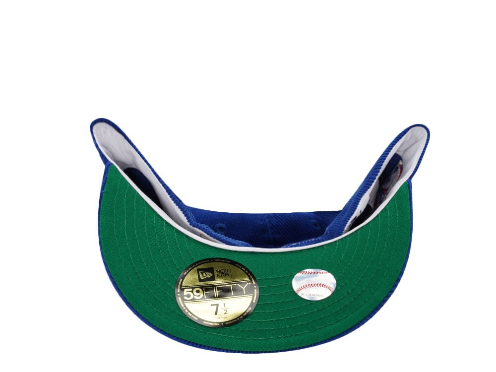 New Era Toronto Blue Jays All Star Game 1991 Blue Corduroy Prime Edition 59Fifty Fitted Gorra
