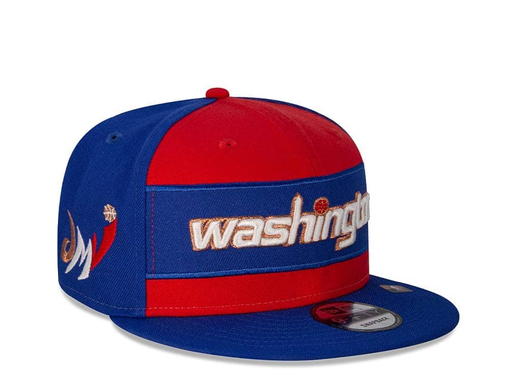 New Era Washington Wizards NBA City Edition 21-22 9Fifty Snapback Gorra