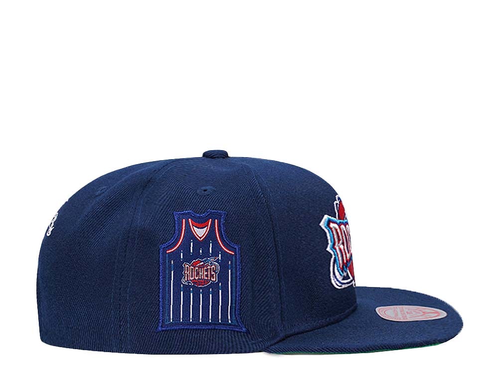 Mitchell & Ness Houston Rockets Jersey Love Hardwood Classic Snapback Gorra