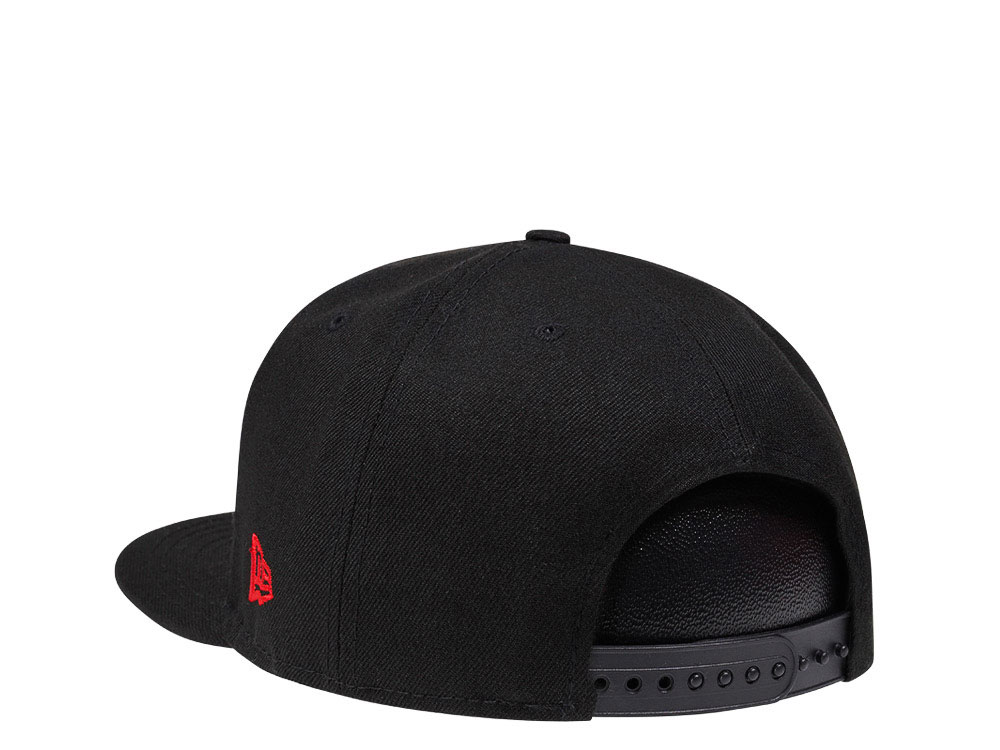 New Era Tampa Bay Buccaneers Red Pop Edition 9Fifty Snapback Gorra