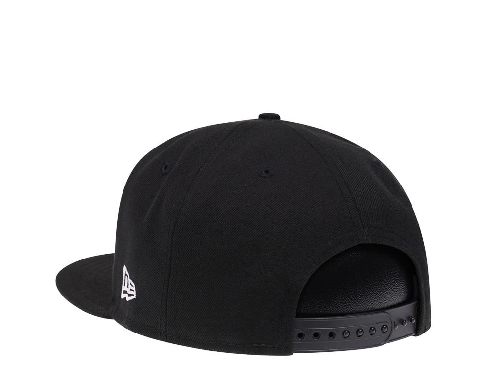 New Era Minnesota Vikings Black Prime Edition 9Fifty Snapback Gorra