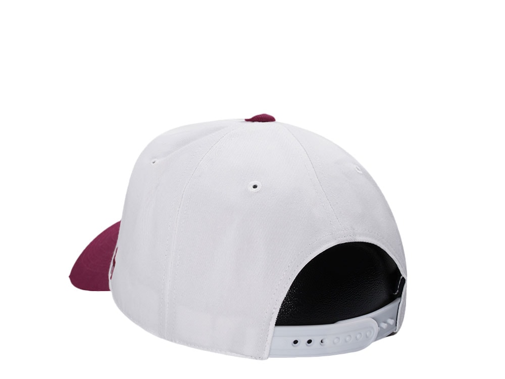 47Brand Philadelphia Phillies World Series 1980 White Arch Champions Hitch Snapback Gorra