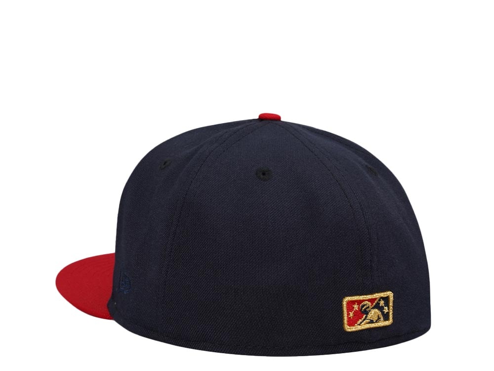 New Era Fort Myers Miracle Legend Gold Two Tone Edition 59Fifty Fitted Gorra