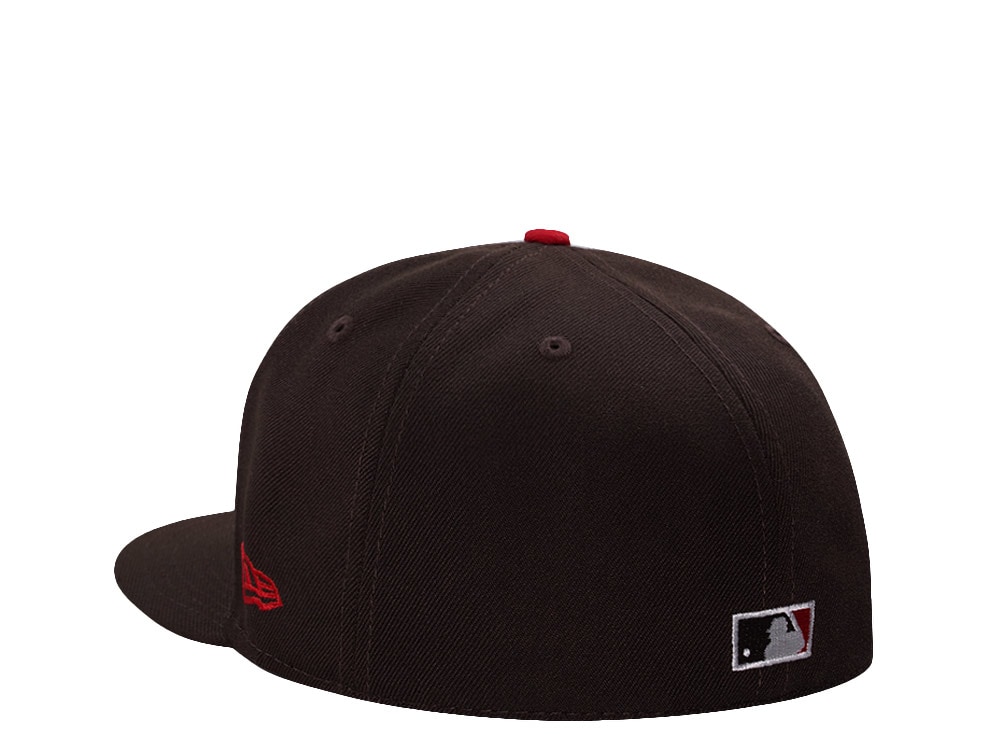 New Era Houston Astros 35th Anniversary Burnt Wood Edition 59Fifty Fitted Gorra