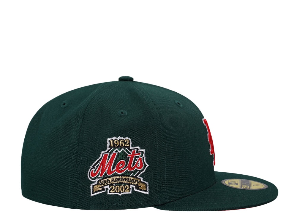 New Era New York Mets 40th Anniversary Lost Ballpark Edition 59Fifty Fitted Gorra
