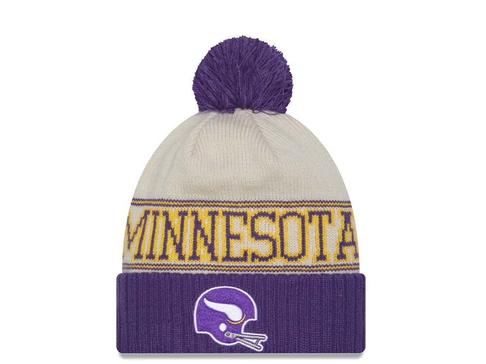 New Era Minnesota Vikings Sideline 2023 Gorro