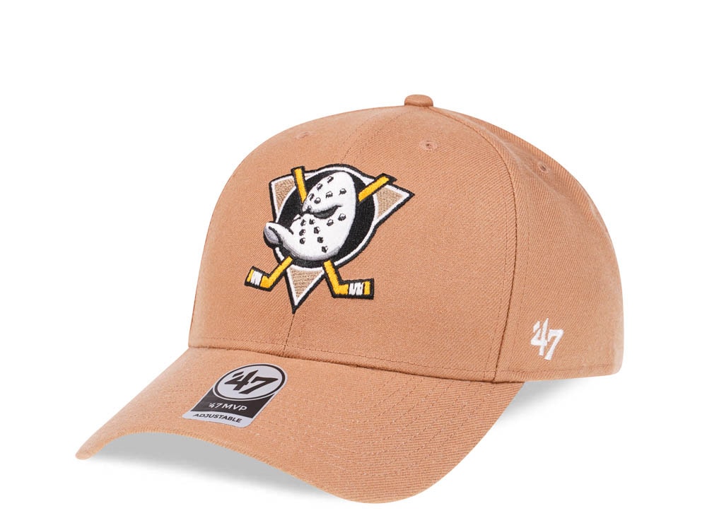 47Brand Anaheim Ducks Camel Classic Snapback Gorra