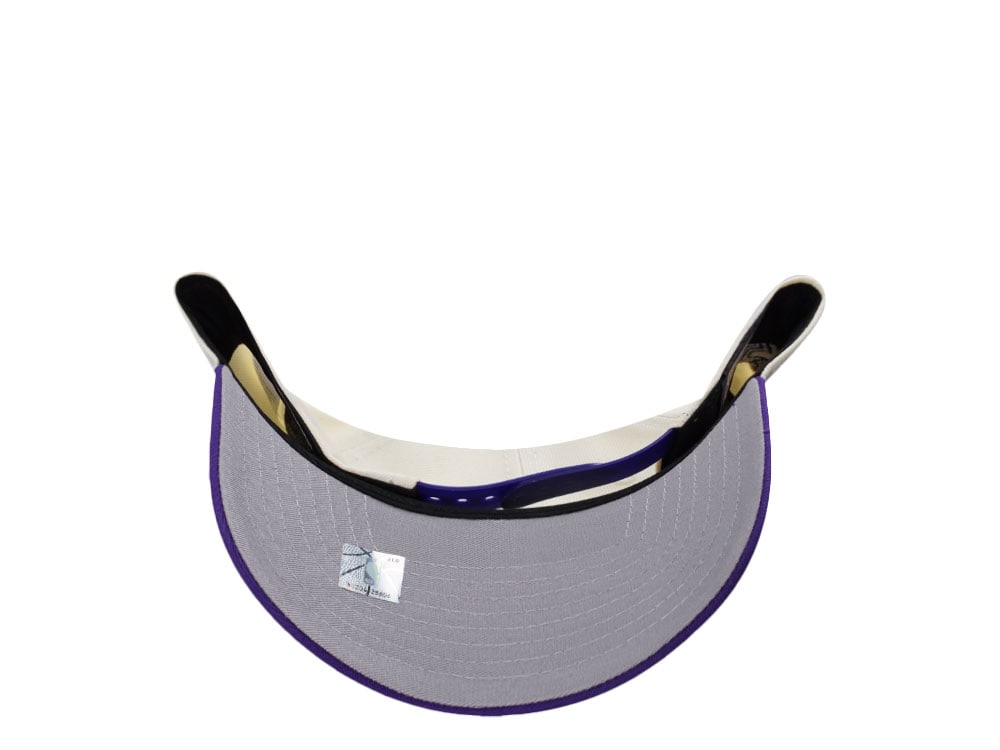 New Era Los Angeles Lakers NBA Finals 2000 Two Tone Edition 9Forty A Frame Snapback Gorra
