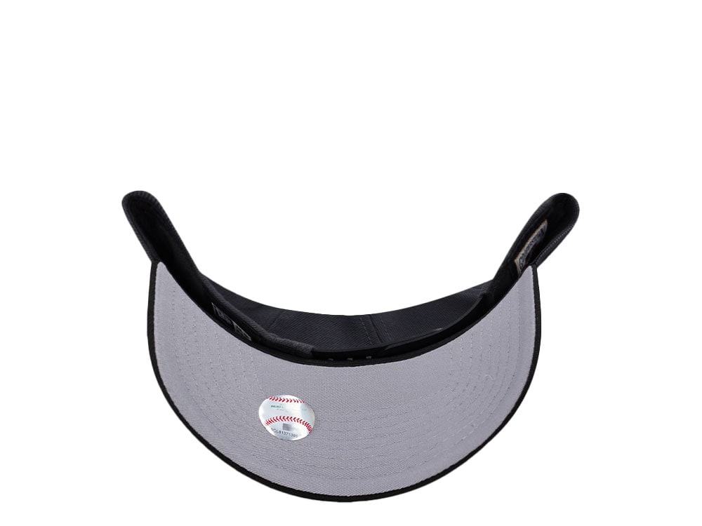 New Era San Diego Padres 50th Anniversary Dark Gray Two Tone Edition 9Forty A Frame Snapback Gorra