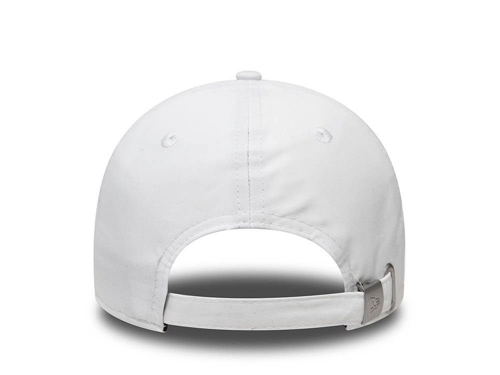 New Era New York Yankees White Basic Flawless 9Forty Strapback Gorra