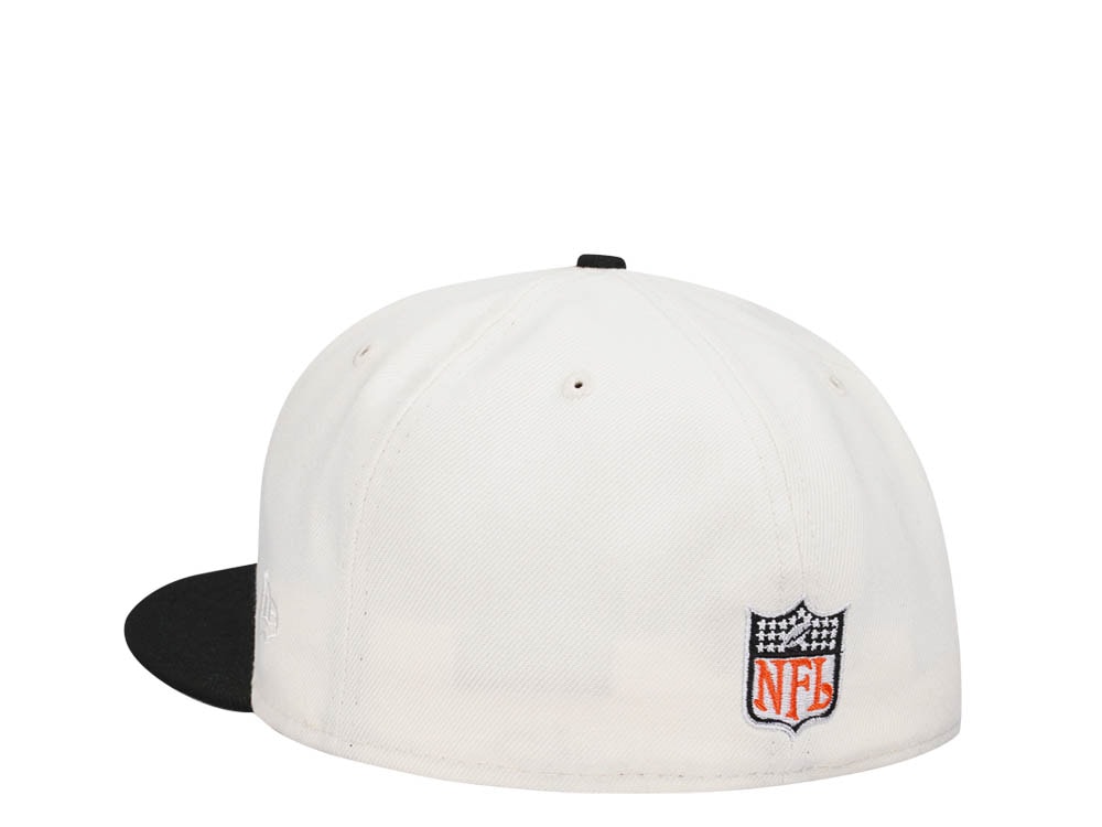 New Era Cincinnati Bengals Chrome Two Tone Edition 59Fifty Fitted Gorra