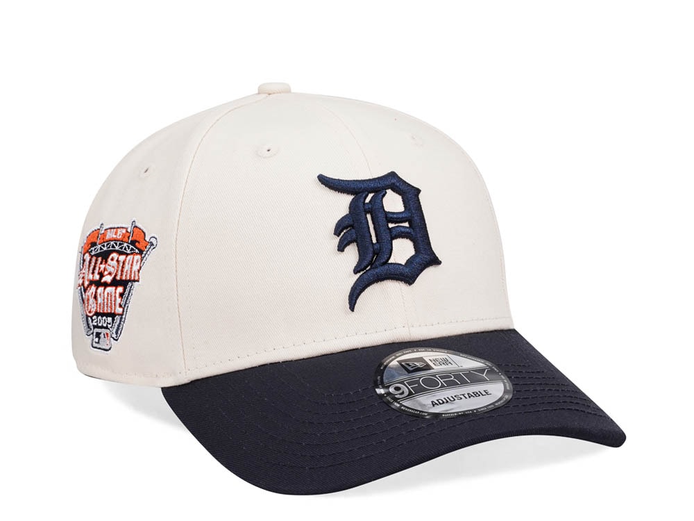 New Era Detroit Tigers All Star Game 2005 Two Tone Edition 9Forty Strapback Gorra