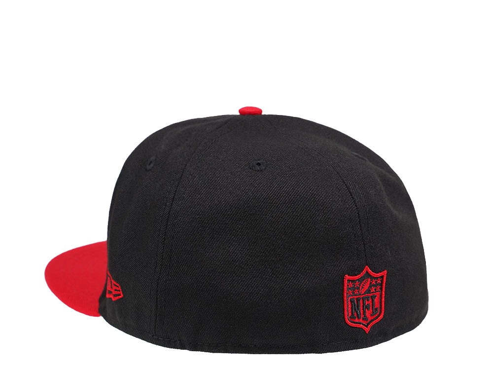 New Era Kansas City Chiefs Super Bowl LIV Two Tone Edition 59Fifty Fitted Gorra