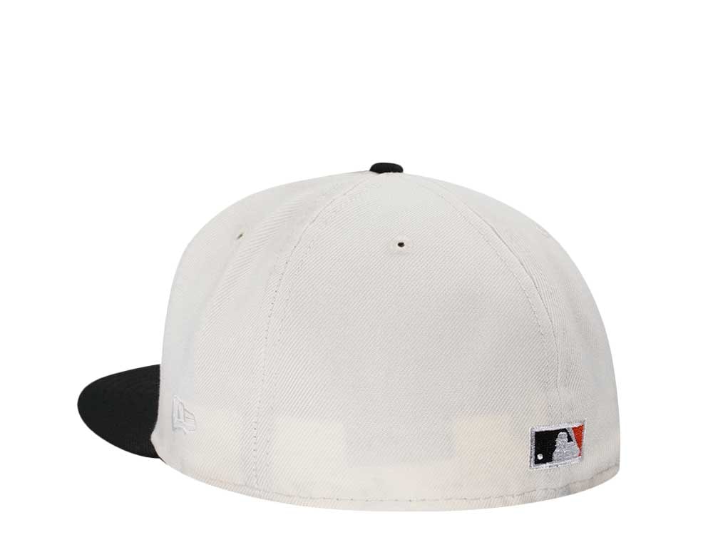 New Era Baltimore Orioles All Star Game 1958 Throwback Two Tone Edition 59Fifty Fitted Gorra