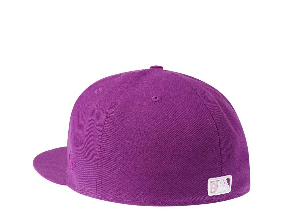 New Era Colorado Rockies 25th Anniversary Purple Prime Edition 59Fifty Fitted Gorra