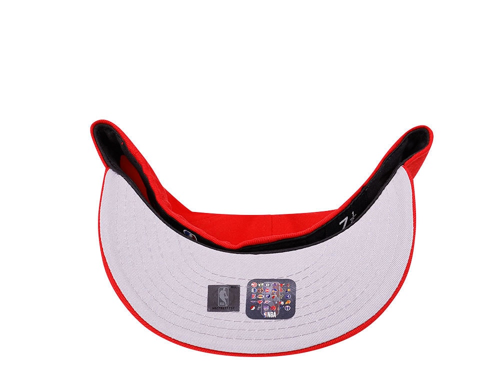 New Era Atlanta Hawks Prime Red Edition 59Fifty Fitted Gorra