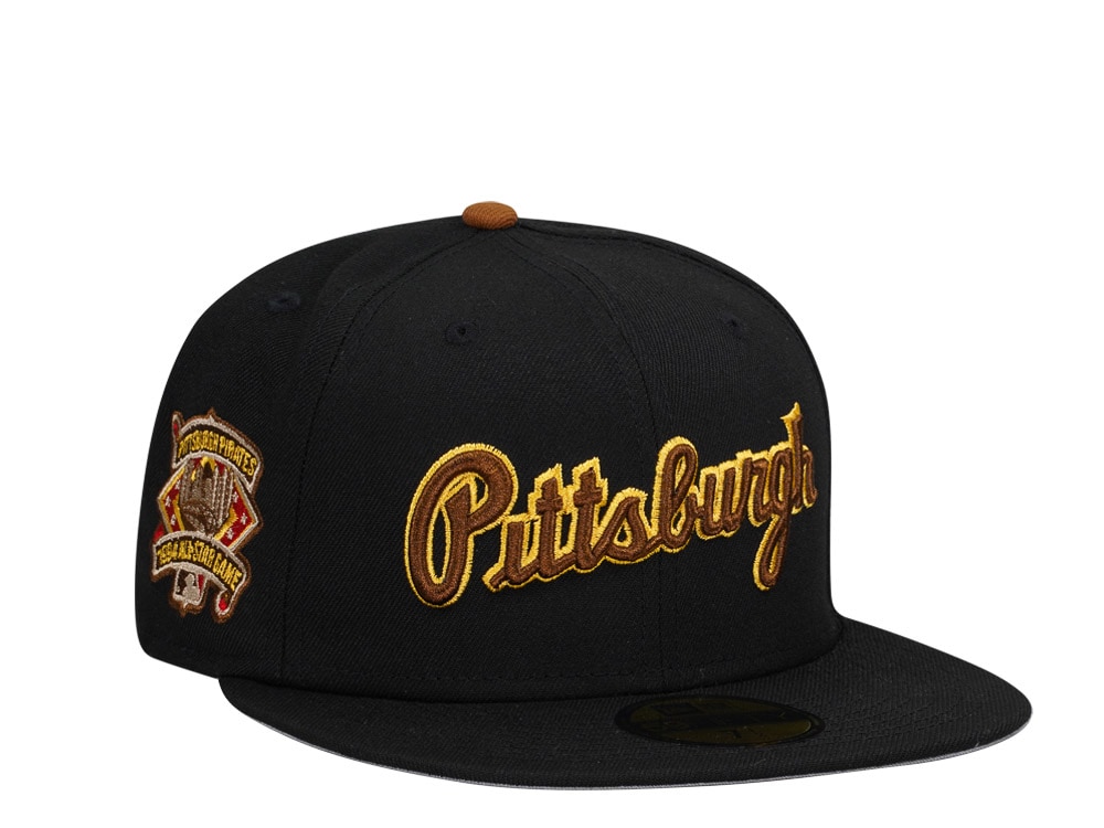 New Era Pittsburgh Pirates All Star Game 1994 Script Prime Edition 59Fifty Fitted Gorra