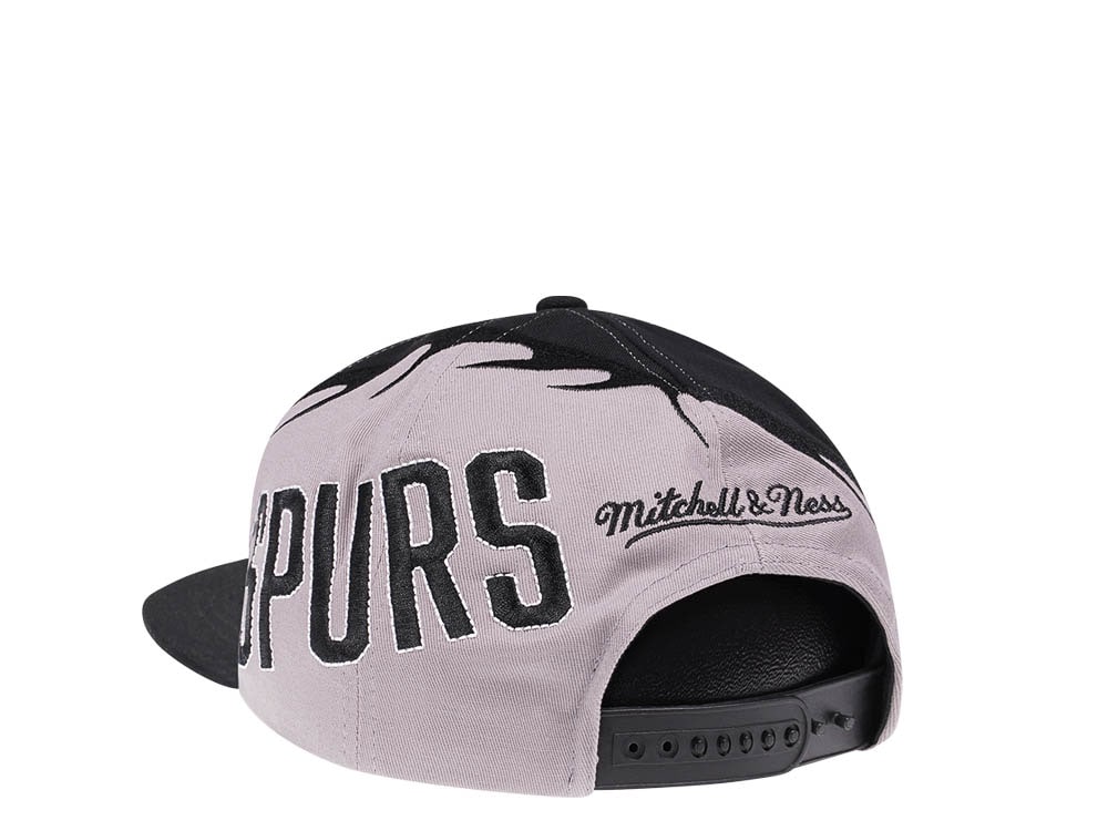 Mitchell & Ness San Antonio Spurs NBA Spiral Deadstock Hardwood Classic Snapback Gorra