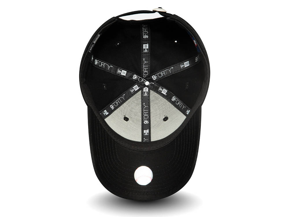 New Era New York Yankees Black Kids 9Forty Strapback Gorra
