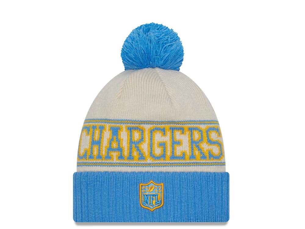 New Era Los Angeles Chargers Sideline 2023 Gorro