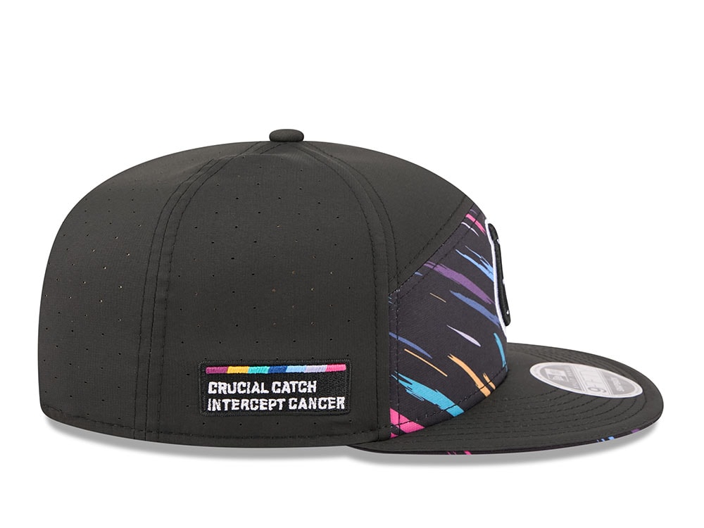 New Era Indianapolis Colts Crucial Catch 2026 Black Edition 9Fifty Split Panel Snapback Gorra
