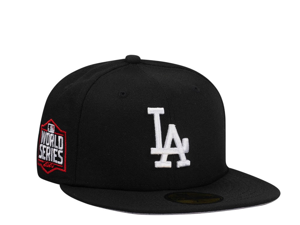 New Era Los Angeles Dodgers World Series 2020 Classic Black Edition 59Fifty Fitted Gorra