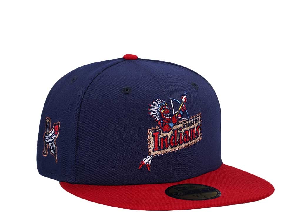 New Era Kinston Indians Classic Two Tone Prime Edition 59Fifty Fitted Gorra