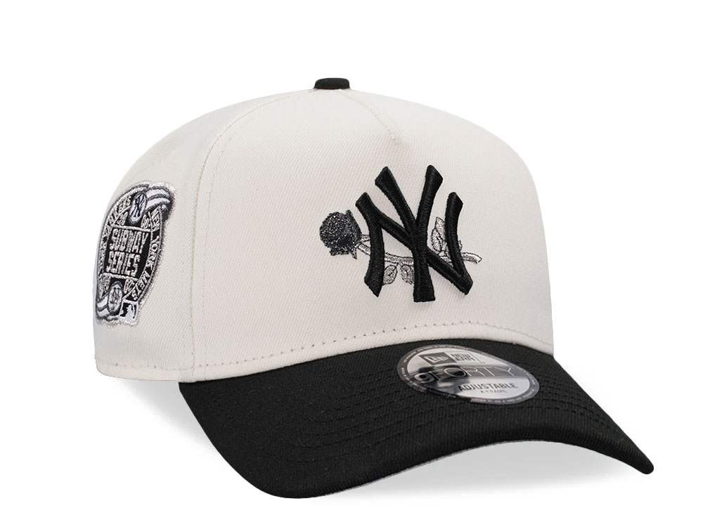 New Era New York Yankees Subway Series 2000 Chrome Two Tone 9Forty A Frame Snapback Gorra