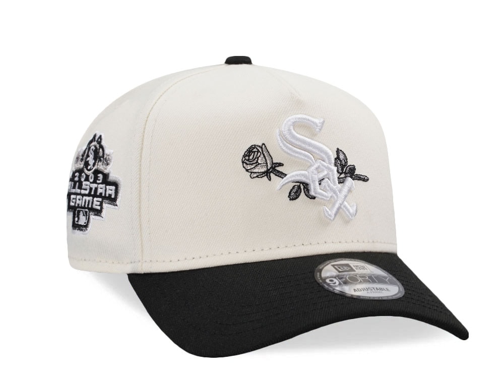 New Era Chicago White Sox All Star Game 2003 Chrome Two Tone Edition 9Forty A Frame Snapback Gorra