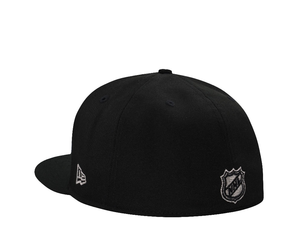 New Era Los Angeles Kings 20th Stadium Anniversary Black Prime Edition 59Fifty Fitted Gorra