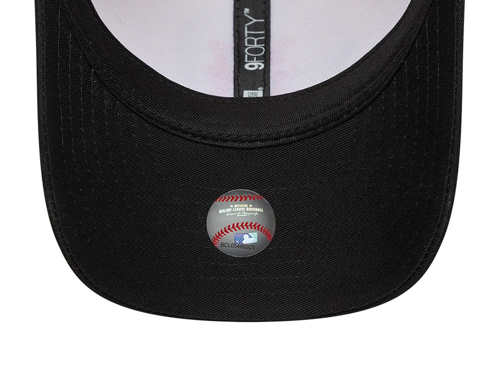 New Era New York Mets Side Script Two Tone 9Forty M Crown Snapback Gorra