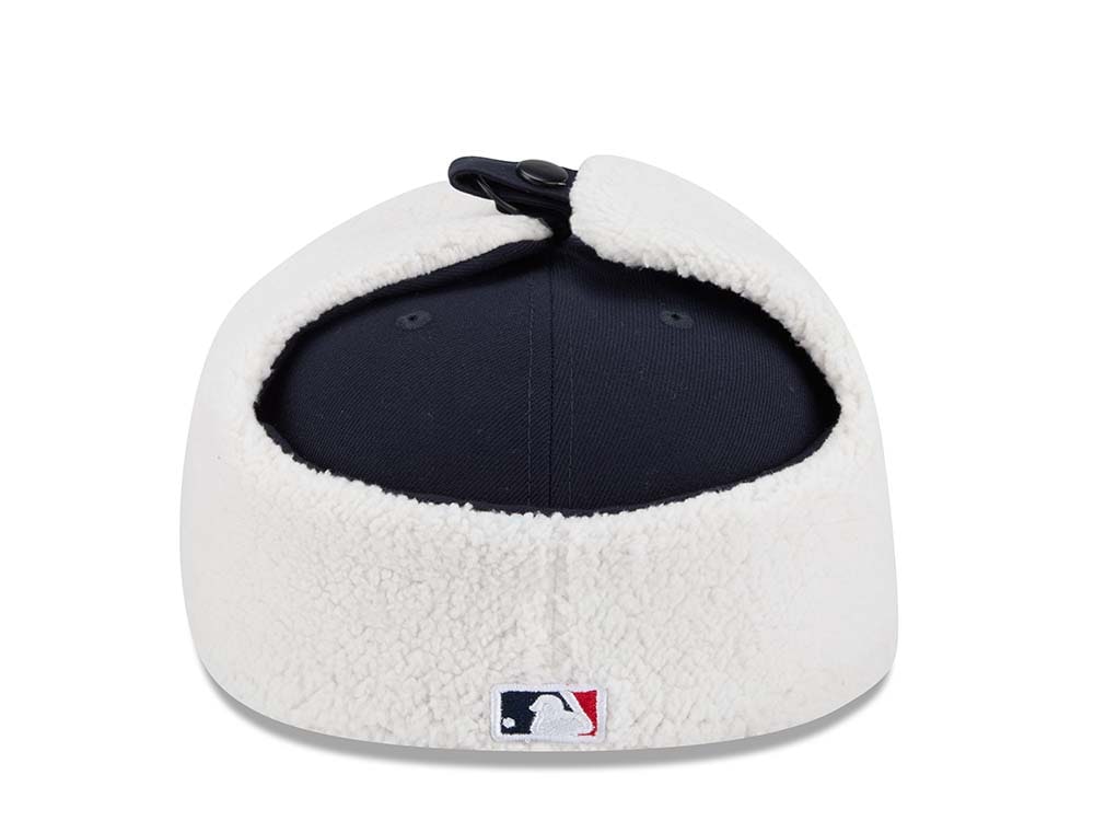 New Era Atlanta Braves Classic Navy 59Fifty Dogear Fitted Gorra