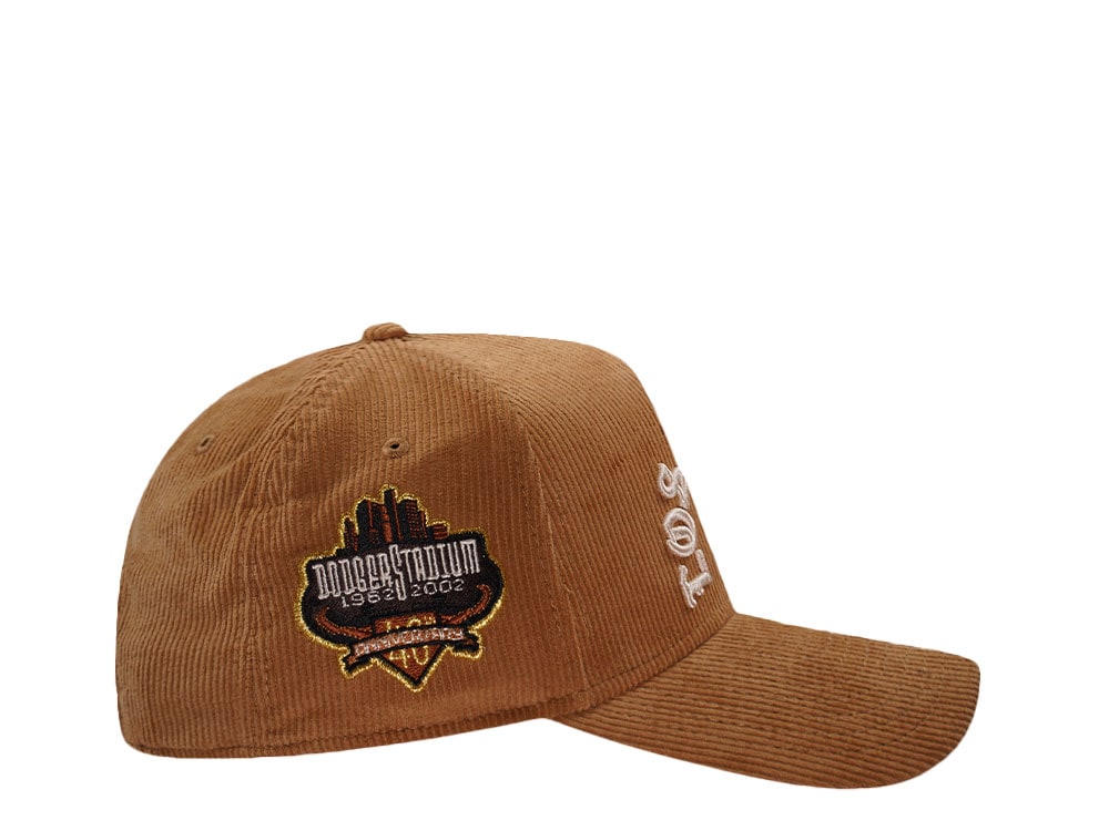 New Era Los Angeles Dodgers Stadium Anniversary Corduroy Prime Edition 9Forty A Frame Snapback Gorra