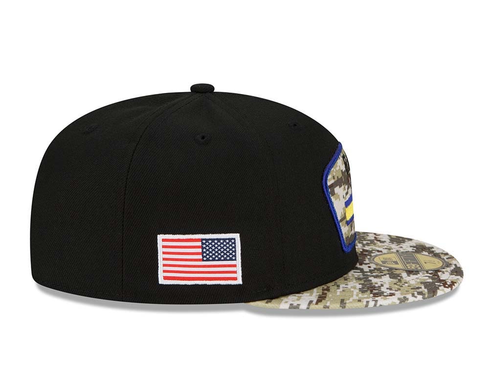 New Era Los Angeles Rams Salute to Service 21 59Fifty Fitted Gorra