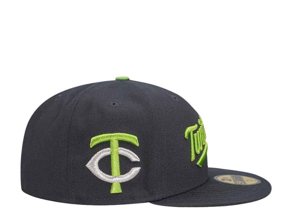 New Era Minnesota Twins Color Flip Edition 59Fifty Fitted Gorra