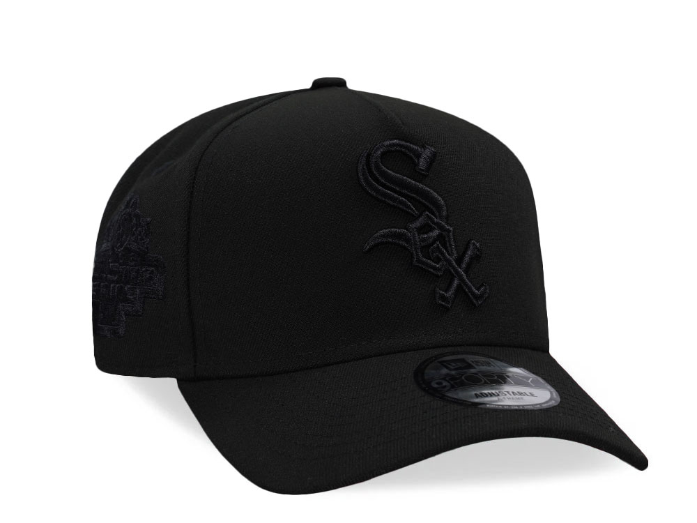 New Era Chicago White Sox All Star Game 2003 Black Out Red Edition 9Forty A Frame Snapback Gorra